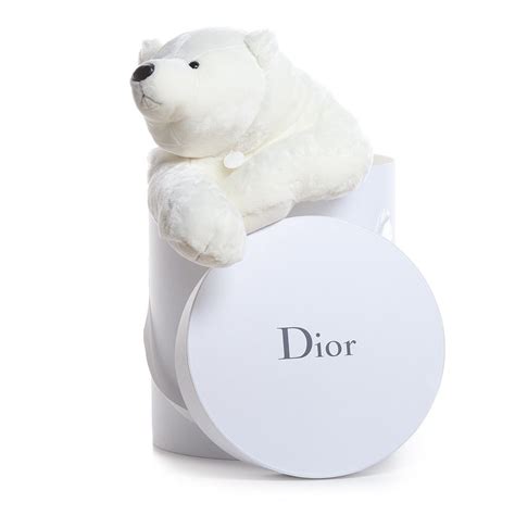 dior teddybeer|dior plush toys.